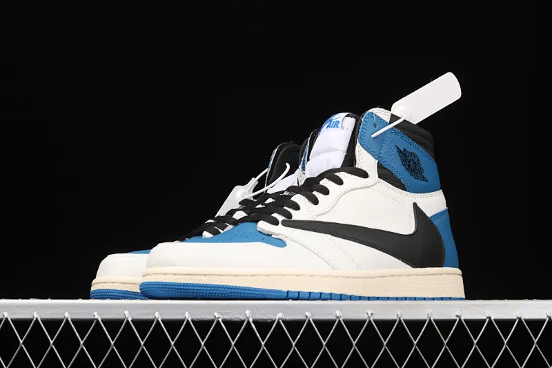 All Categories Air Jordan Jordan Series Basketball Shoes Air Jordan 1 High Travis Scott x Air Jordan 1 High OG AJ1 Lightning Overhead DH3227-105
